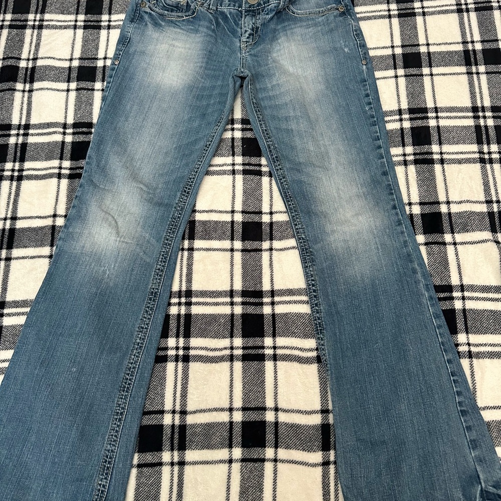 Denim Flare Jeans